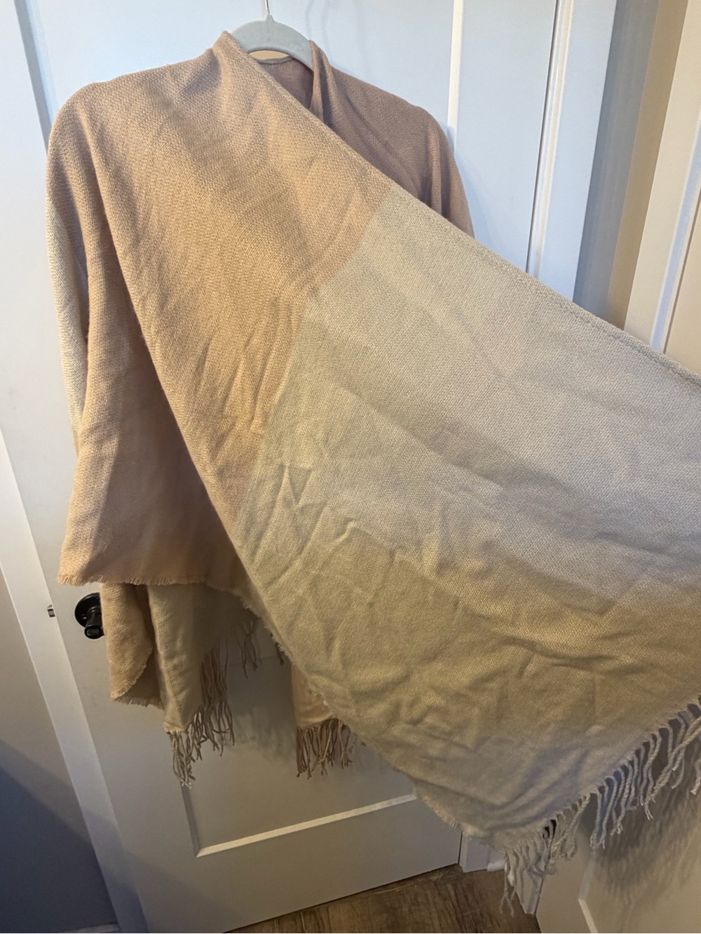 Soia & Kyo Taupe Open-Front Knit Cardigan - Picture 8 of 8